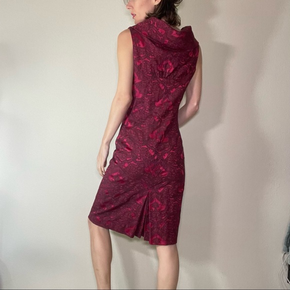 Anya Ponorovskaya $1300 Originally!! Brocade Dress - Picture 13 of 15